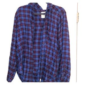 American Eagle Supersoft Boyfriend Flannel